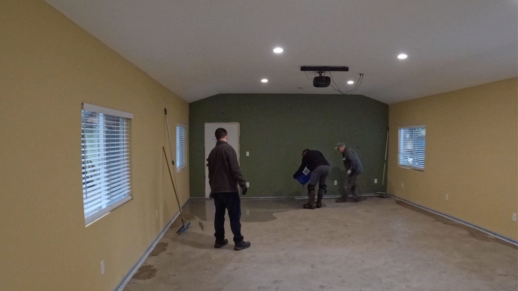 New Beginnings, Breaking Ground